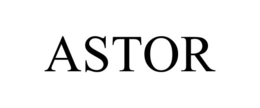 Mark drawing for ASTOR