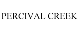 Mark drawing for PERCIVAL CREEK