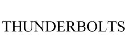 Mark drawing for THUNDERBOLTS