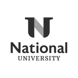 Mark drawing for NU NATIONAL UNIVERSITY