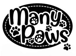 Mark drawing for MANY PAWS