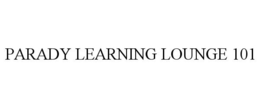 Mark drawing for PARADY LEARNING LOUNGE 101