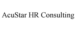 Mark drawing for ACUSTAR HR CONSULTING