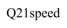 Mark drawing for Q21SPEED