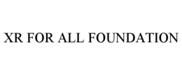 Mark drawing for XR FOR ALL FOUNDATION