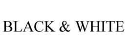 Mark drawing for BLACK & WHITE