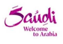 Mark drawing for SAUDI WELCOME TO ARABIA