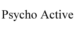 Mark drawing for PSYCHO ACTIVE