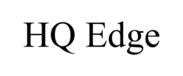 Mark drawing for HQ EDGE