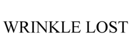 Mark drawing for WRINKLE LOST