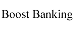 Mark drawing for BOOST BANKING
