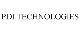 Mark drawing for PDI TECHNOLOGIES