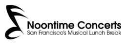 Mark drawing for NOONTIME CONCERTS SAN FRANCISCO'S MUSICAL LUNCH BREAK