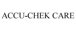 Mark drawing for ACCU-CHEK CARE