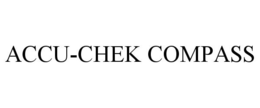 Mark drawing for ACCU-CHEK COMPASS