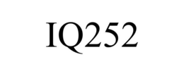 Mark drawing for IQ252