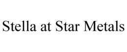 Mark drawing for STELLA AT STAR METALS