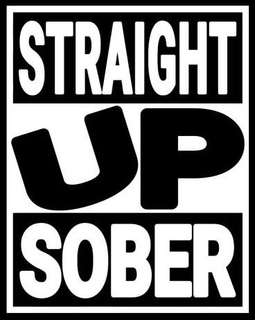 Mark drawing for STRAIGHT UP SOBER