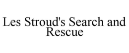Mark drawing for LES STROUD'S SEARCH AND RESCUE