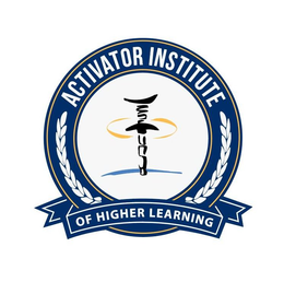 Mark drawing for ACTIVATOR INSTITUTE OF HIGHER LEARNING