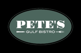 Mark drawing for PETE'S GULF BISTRO