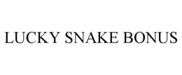 Mark drawing for LUCKY SNAKE BONUS