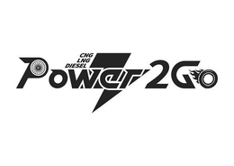 Mark drawing for POWER2GO CNG LNG DIESEL
