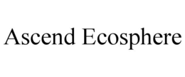 Mark drawing for ASCEND ECOSPHERE