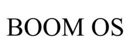 Mark drawing for BOOM OS
