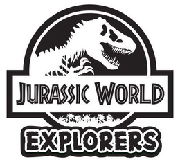 Mark drawing for JURASSIC WORLD EXPLORERS