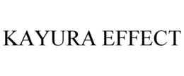 Mark drawing for KAYURA EFFECT