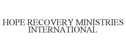 Mark drawing for HOPE RECOVERY MINISTRIES INTERNATIONAL