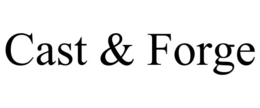 Mark drawing for CAST & FORGE