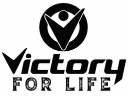 Mark drawing for VICTORY FOR LIFE