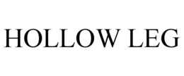 Mark drawing for HOLLOW LEG