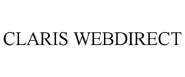 Mark drawing for CLARIS WEBDIRECT