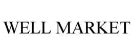 Mark drawing for WELL MARKET