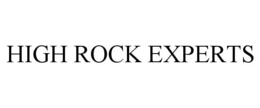 Mark drawing for HIGH ROCK EXPERTS