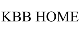 Mark drawing for KBB HOME