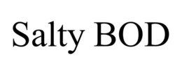 Mark drawing for SALTY BOD