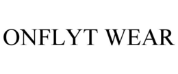 Mark drawing for ONFLYT WEAR