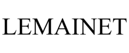 Mark drawing for LEMAINET