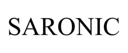 Mark drawing for SARONIC