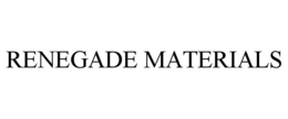 Mark drawing for RENEGADE MATERIALS