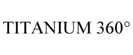 Mark drawing for TITANIUM 360°
