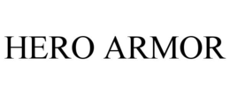 Mark drawing for HERO ARMOR