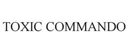 Mark drawing for TOXIC COMMANDO