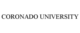 Mark drawing for CORONADO UNIVERSITY