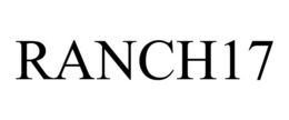 Mark drawing for RANCH17