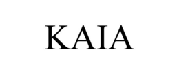 Mark drawing for KAIA